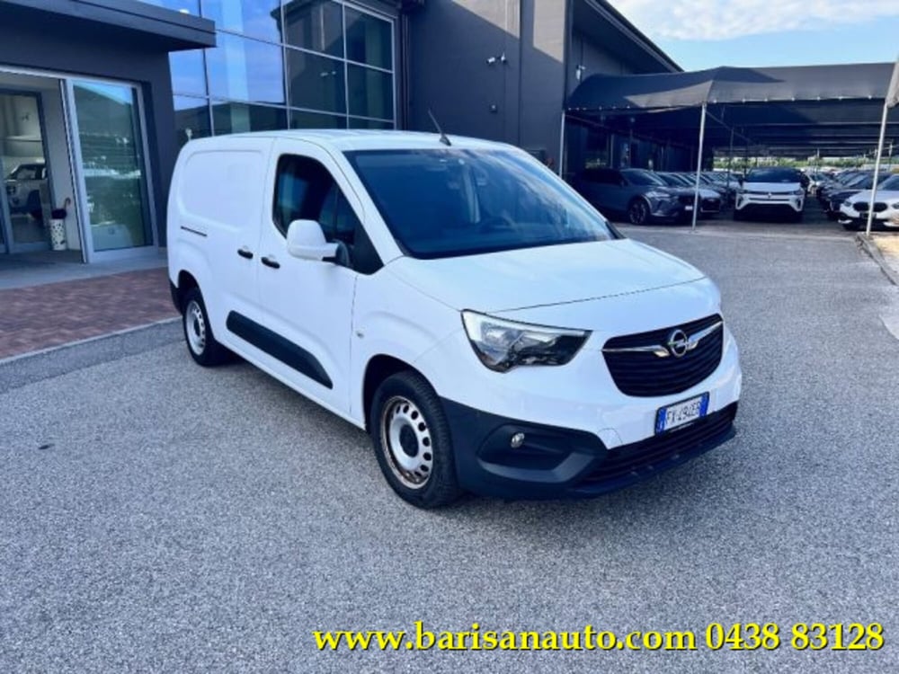 Opel Combo Furgone usata a Treviso (2)