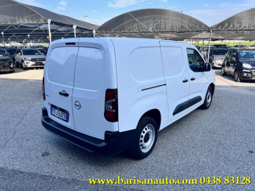 Opel Combo Furgone usata a Treviso (3)