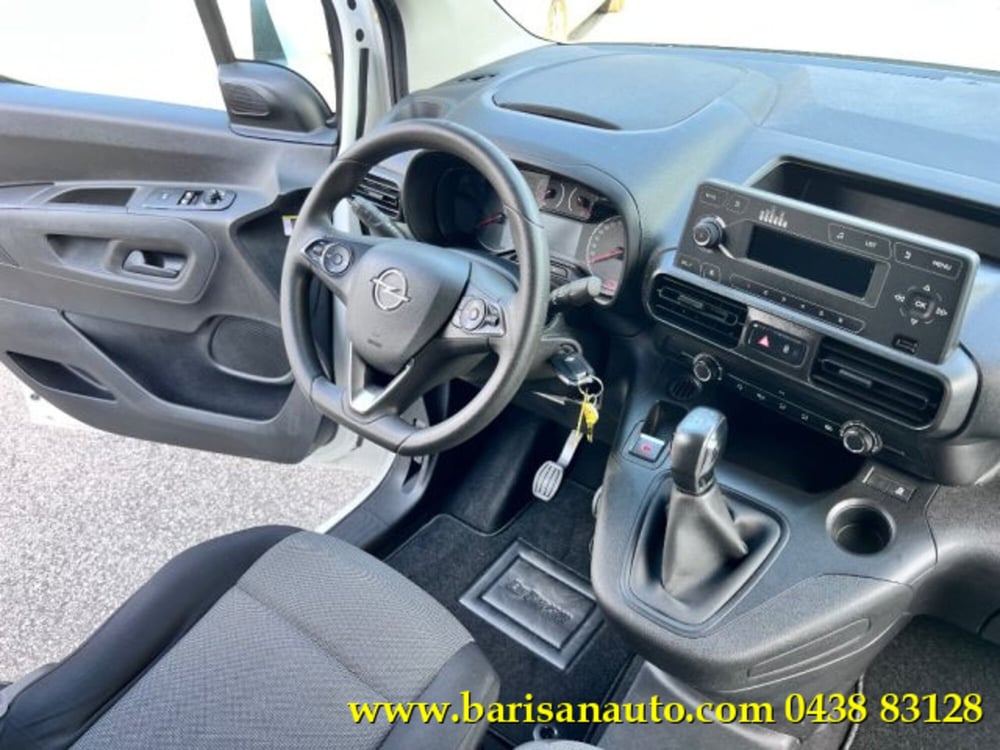 Opel Combo Furgone usata a Treviso (7)
