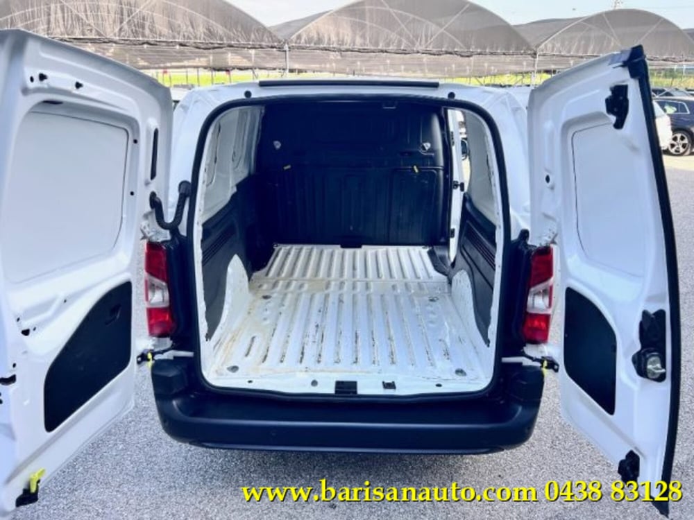 Opel Combo Furgone usata a Treviso (8)