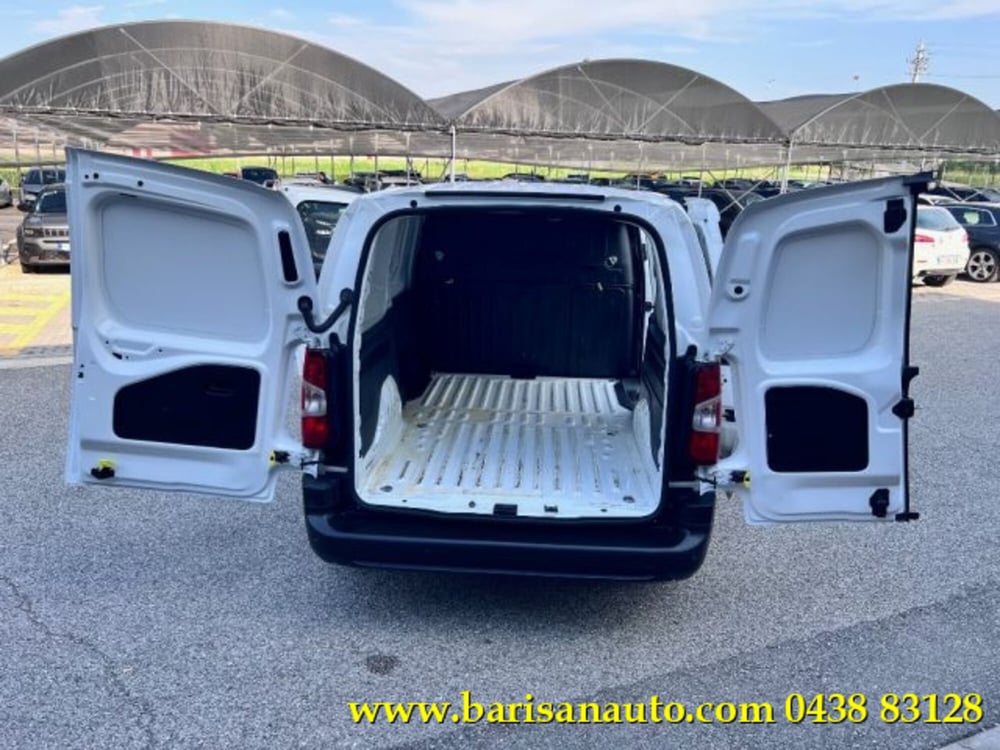 Opel Combo Furgone usata a Treviso (9)