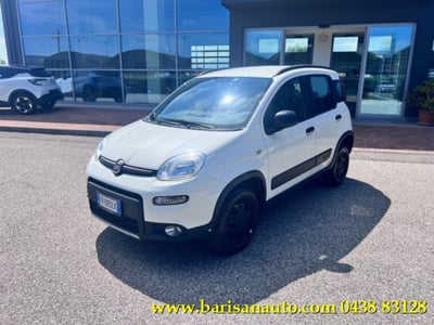 Fiat Panda 1.3 MJT 95 CV S&amp;S 4x4 del 2018 usata a Pieve di Soligo