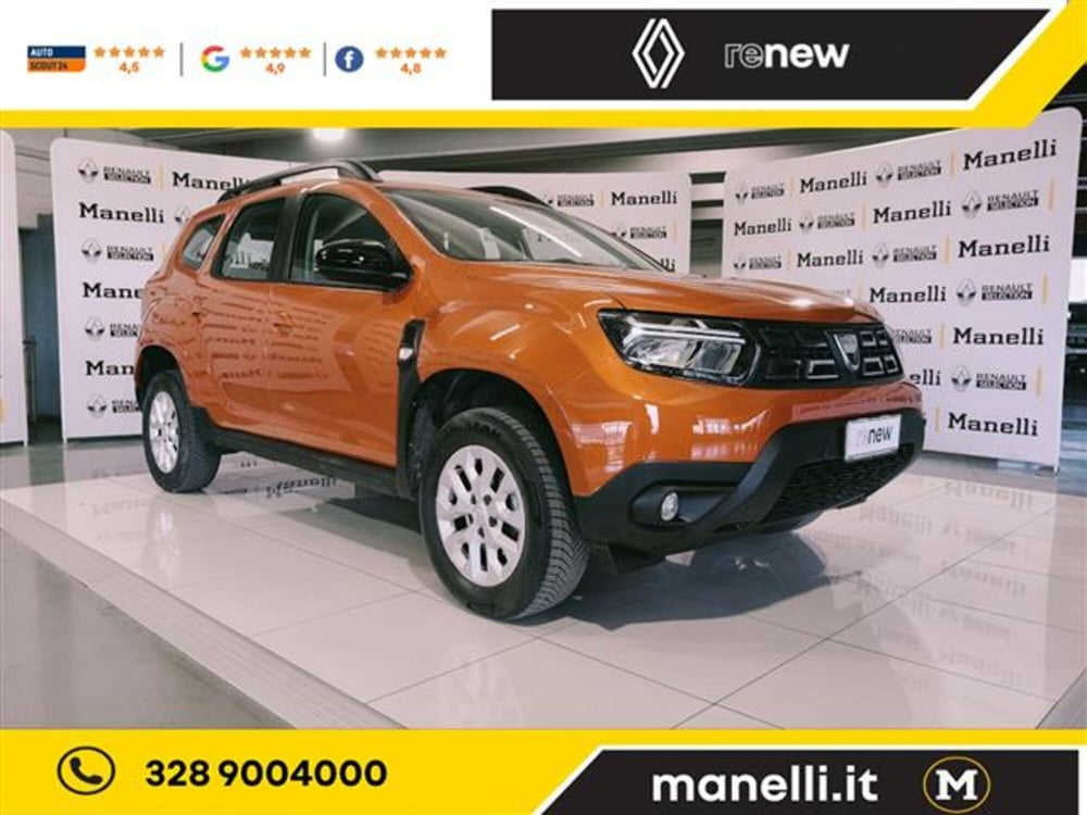 Dacia Duster usata a Brescia