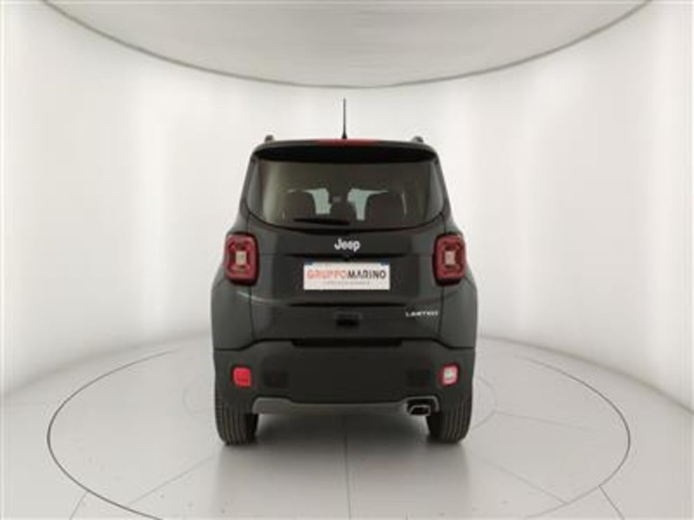 Jeep Renegade usata a Bari (6)