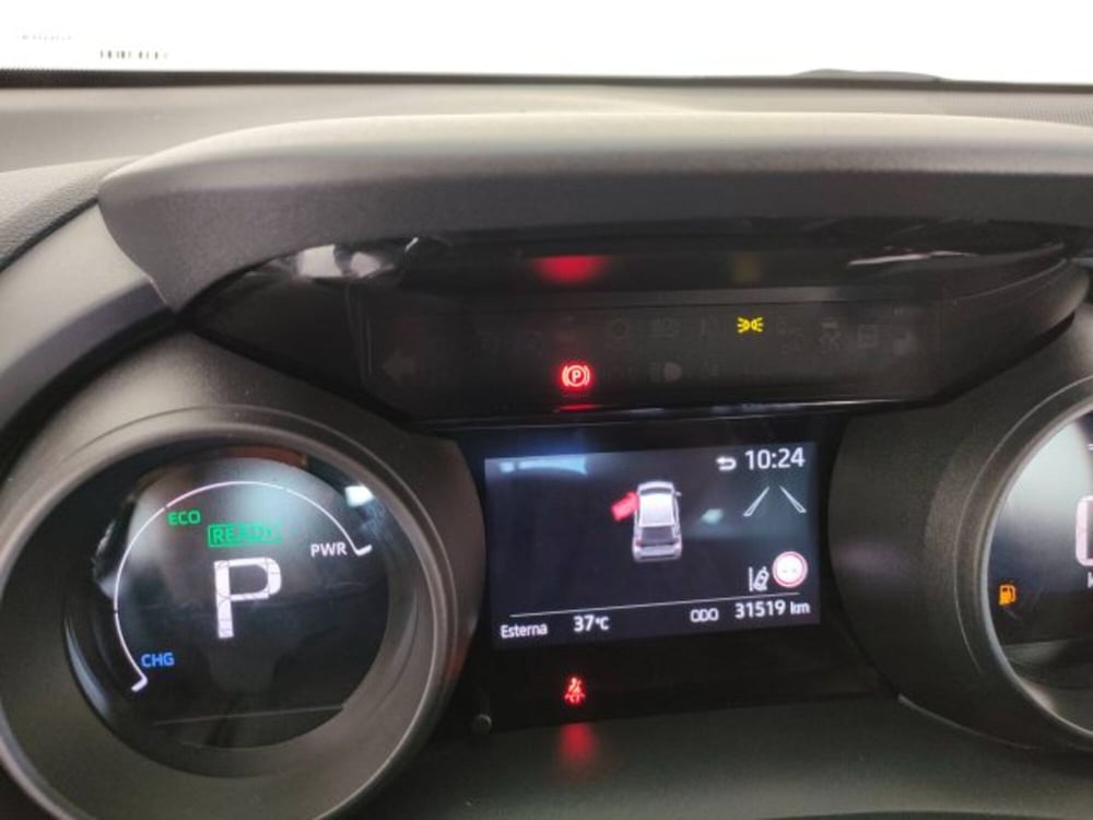Toyota Yaris Cross usata a Teramo (15)