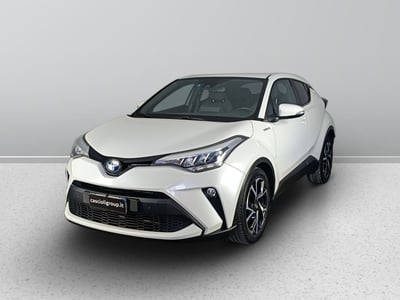 Toyota Toyota C-HR 1.8 hv Trend fwd e-cvt del 2021 usata a San Benedetto del Tronto