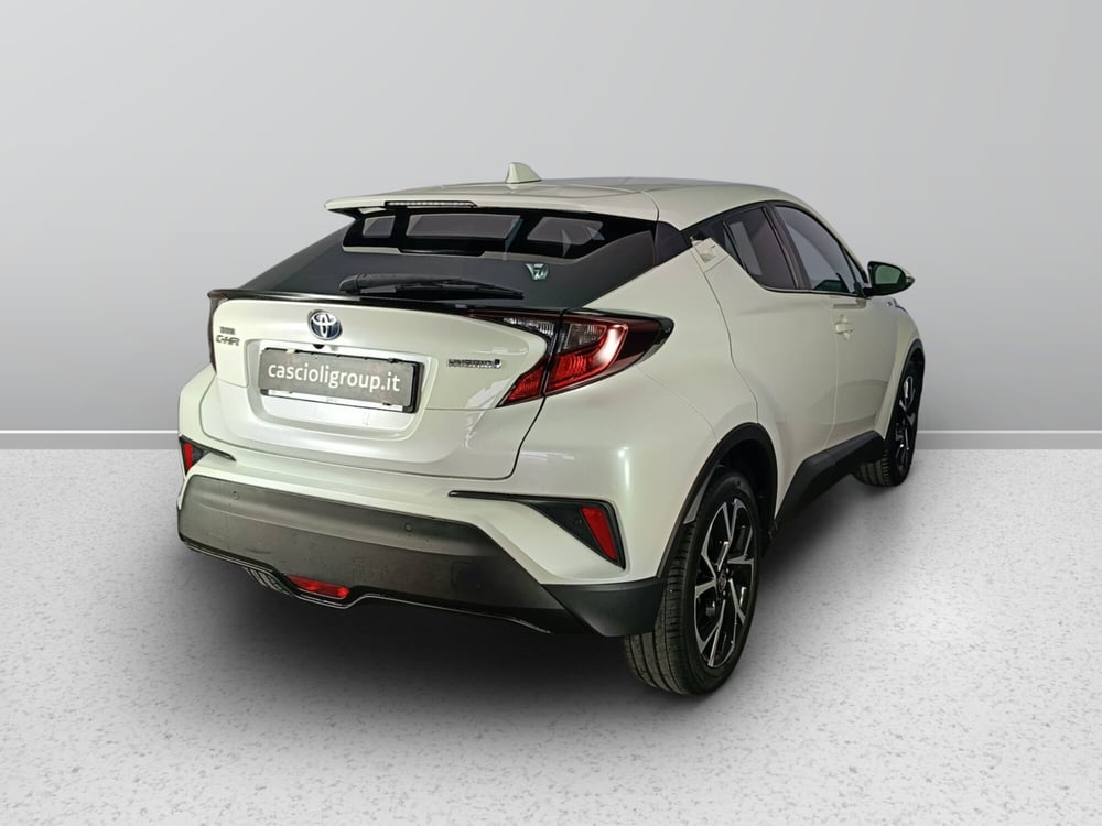 Toyota Toyota C-HR usata a Ascoli Piceno (4)