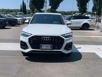 Audi Q5 40 TDI 204 CV quattro S tronic S line plus del 2021 usata a Massarosa