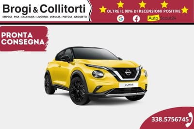 Nissan Juke 1.0 dig-t Acenta 114cv nuova a Empoli