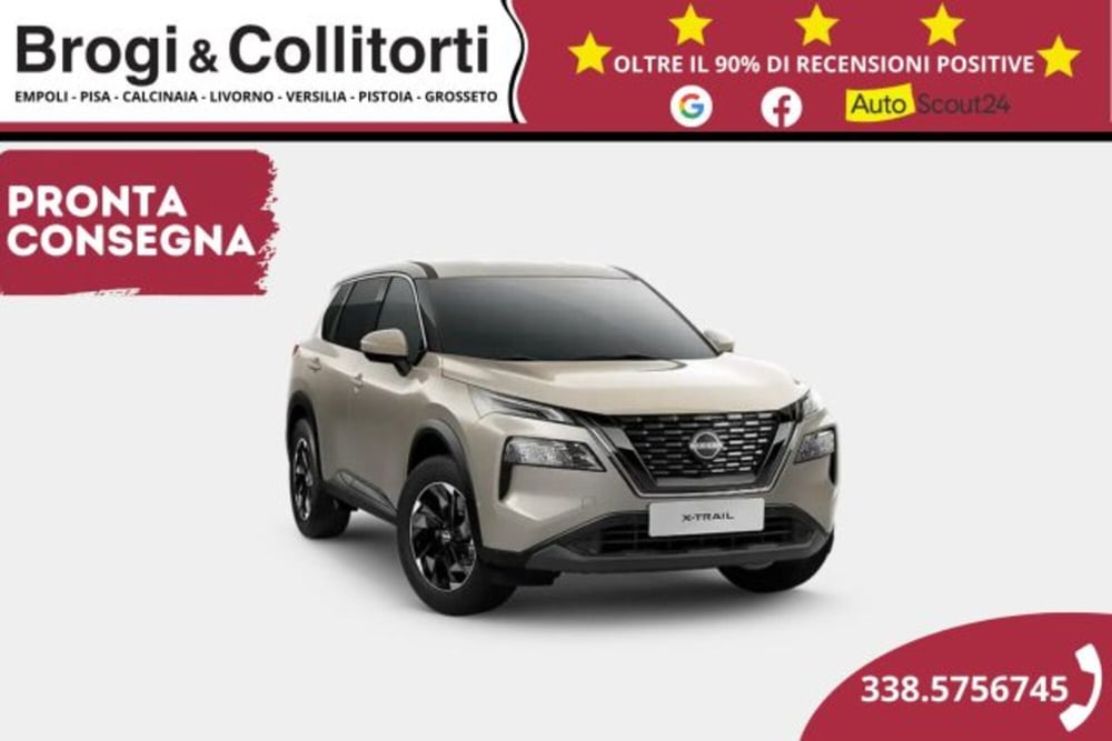 Nissan X-Trail nuova a Firenze
