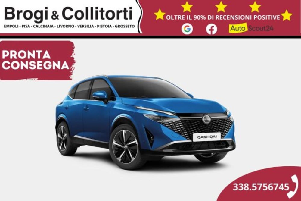 Nissan Qashqai nuova a Firenze