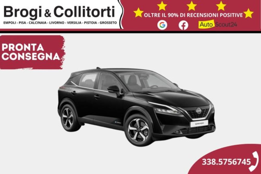 Nissan Qashqai nuova a Firenze