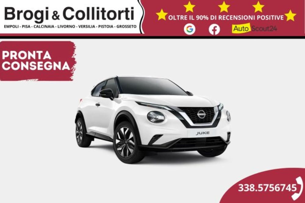 Nissan Juke nuova a Firenze