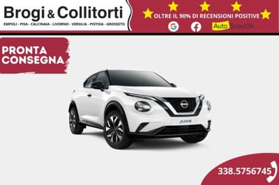 Nissan Juke 1.0 dig-t Acenta 114cv nuova a Empoli
