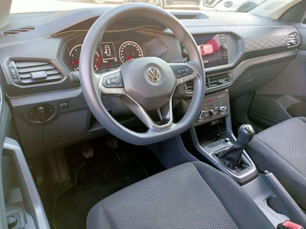 Volkswagen T-Cross usata a Firenze (11)