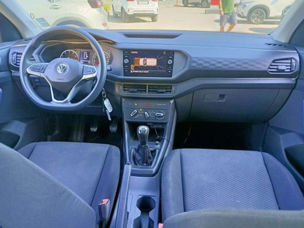 Volkswagen T-Cross usata a Firenze (15)
