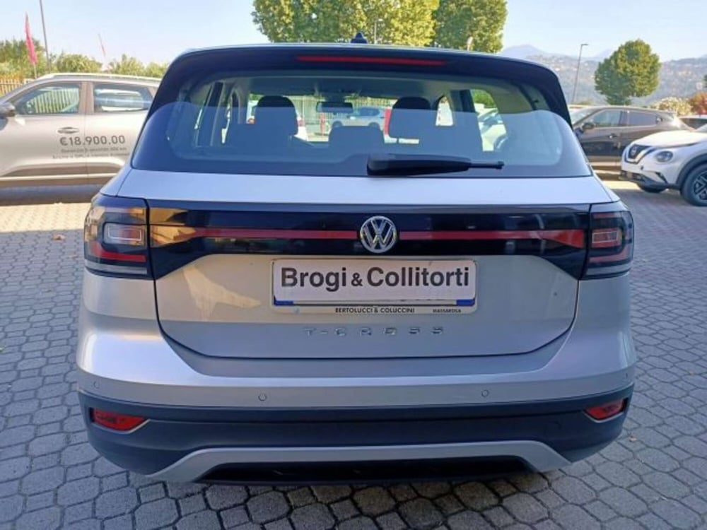 Volkswagen T-Cross usata a Firenze (13)
