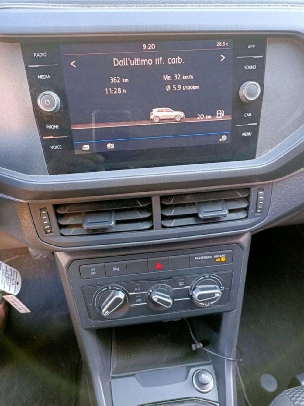 Volkswagen T-Cross usata a Firenze (8)