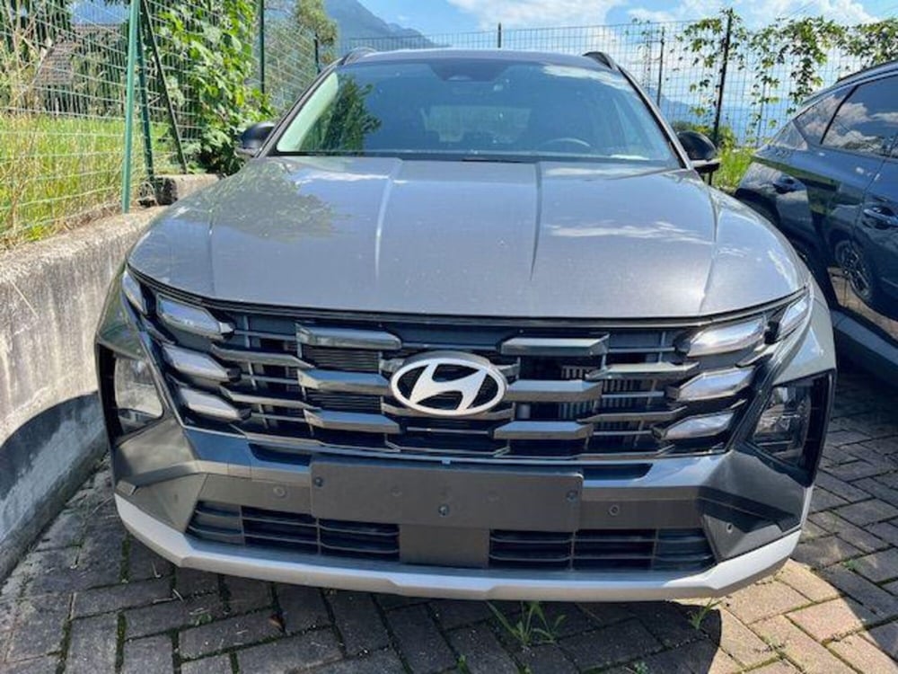 Hyundai Tucson nuova a Verbano Cusio Ossola (2)