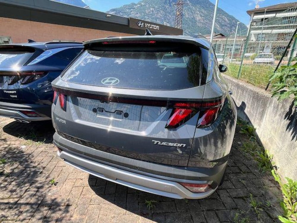 Hyundai Tucson nuova a Verbano Cusio Ossola (8)