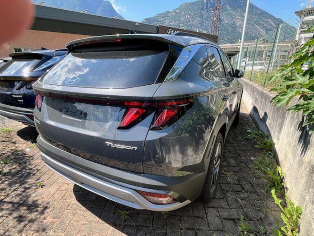 Hyundai Tucson nuova a Verbano Cusio Ossola (9)