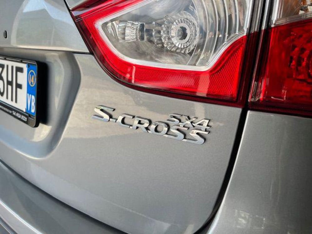 Suzuki SX4 usata a Verbano Cusio Ossola (8)