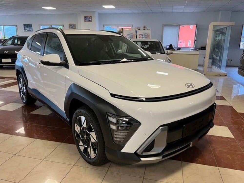 Hyundai Kona nuova a Verbano Cusio Ossola