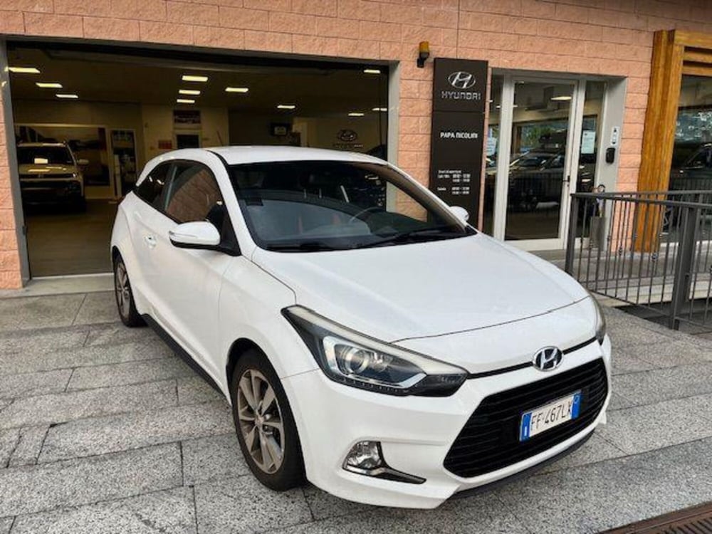 Hyundai i20 Coupé usata a Verbano Cusio Ossola