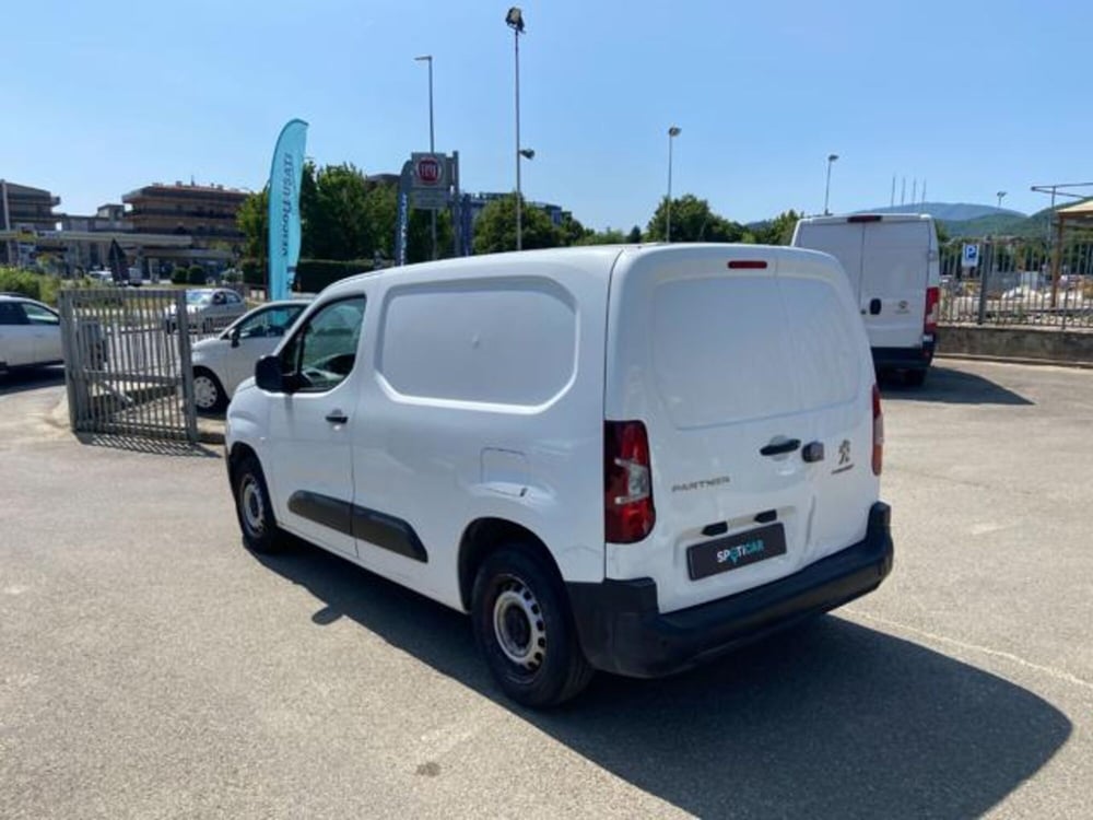 Peugeot Partner Furgone usata a Firenze (7)