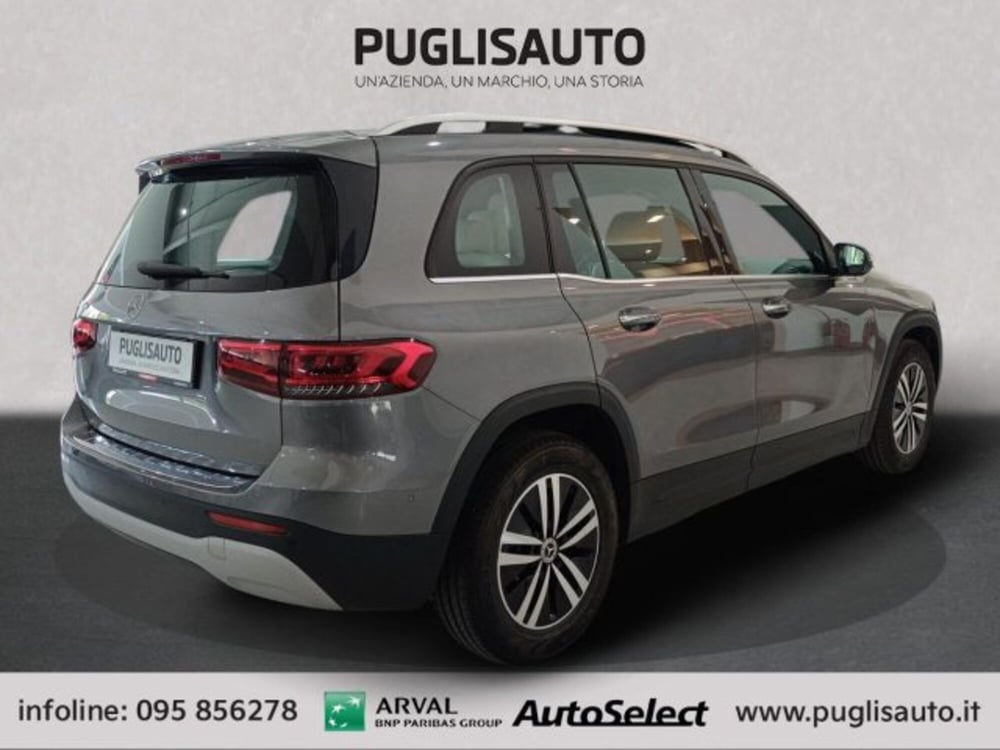 Mercedes-Benz GLB usata a Catania (4)
