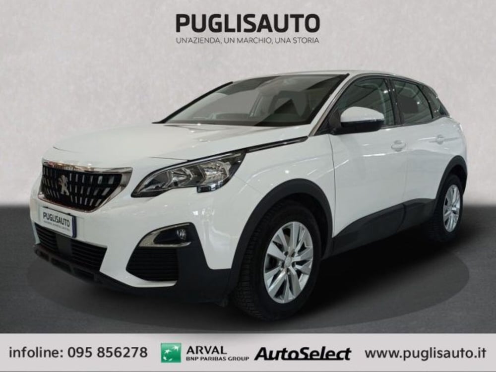 Peugeot 3008 usata a Catania (3)