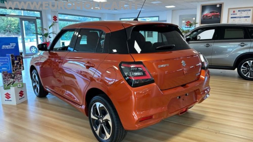 Suzuki Swift nuova a Campobasso (3)