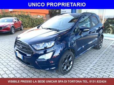 Ford EcoSport 1.0 EcoBoost 125 CV Start&amp;Stop ST-Line del 2021 usata a Alba