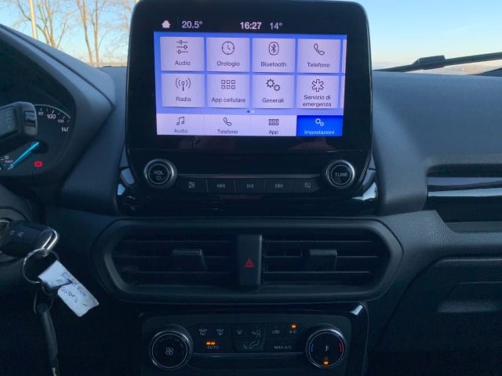 Ford EcoSport usata a Cuneo (11)