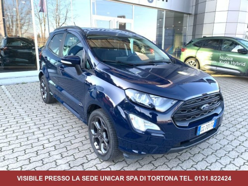 Ford EcoSport usata a Cuneo (3)