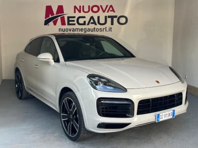 Porsche Cayenne Coup&eacute; 2.9 V6 S del 2021 usata a Alcamo