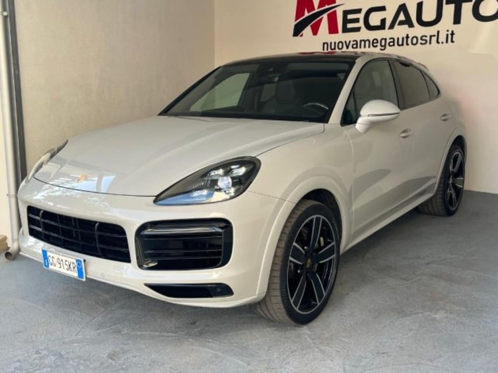 Porsche Cayenne Coupé usata a Trapani (4)