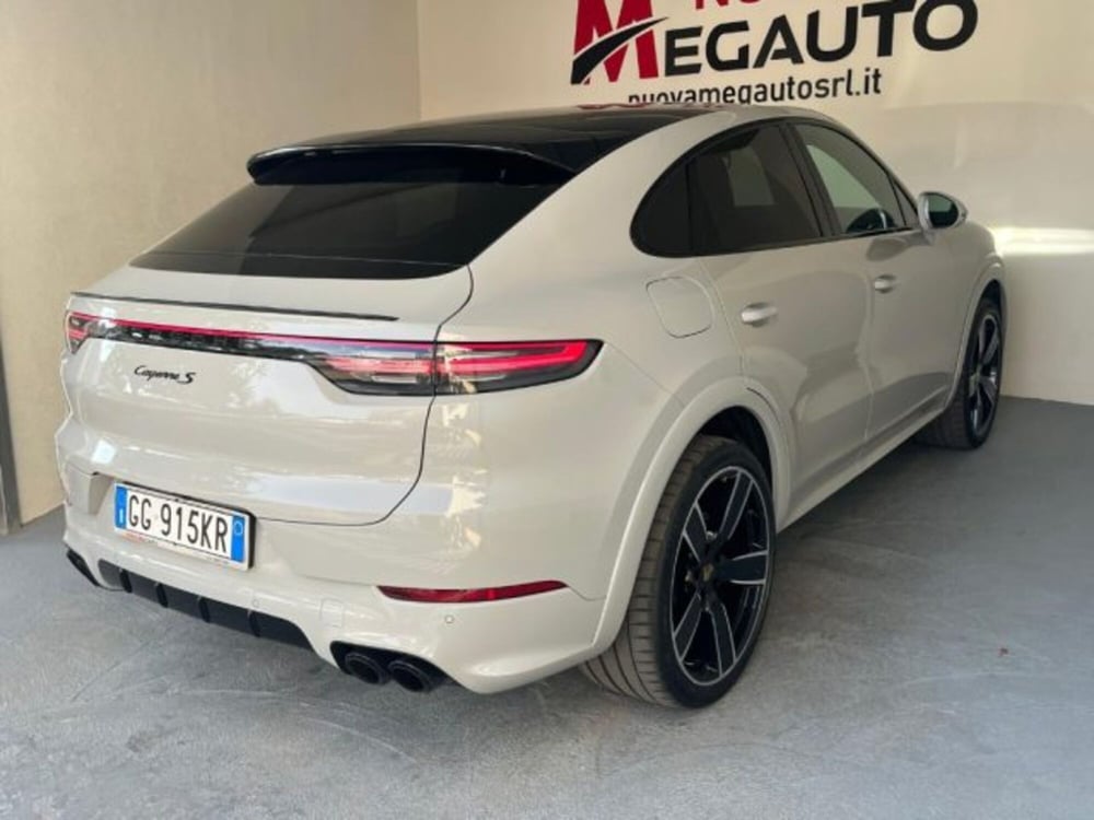 Porsche Cayenne Coupé usata a Trapani (5)