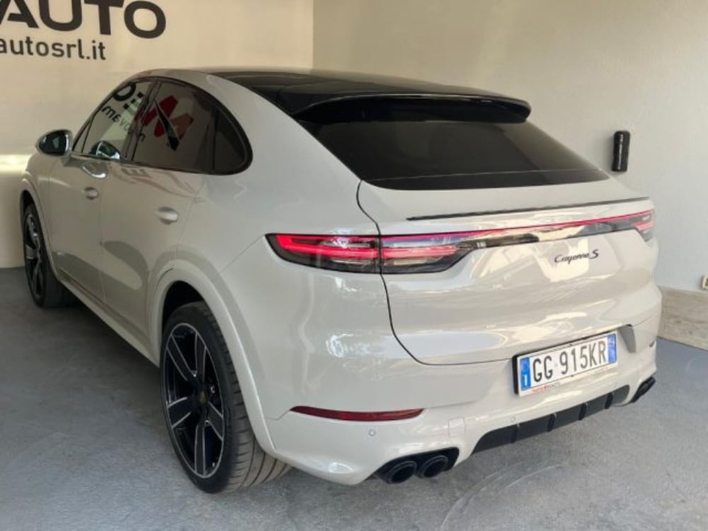 Porsche Cayenne Coupé usata a Trapani (6)