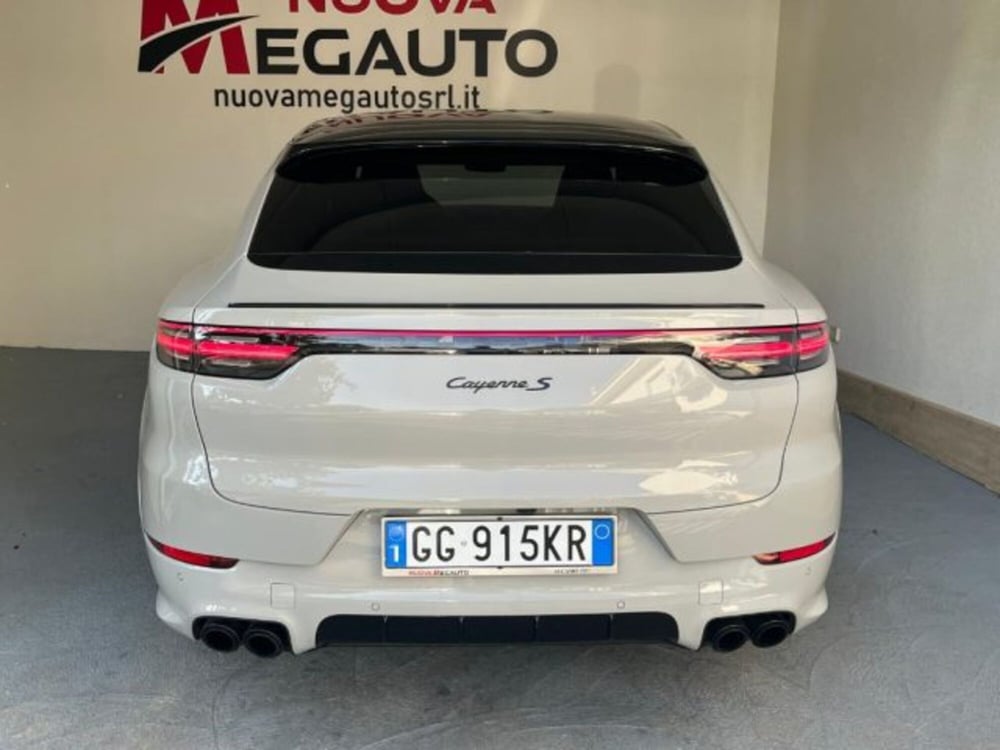 Porsche Cayenne Coupé usata a Trapani (7)
