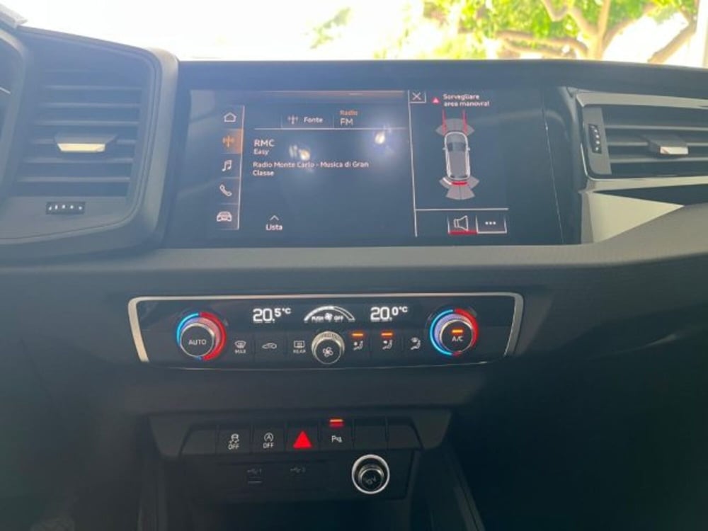 Audi A1 Sportback usata a Trapani (11)
