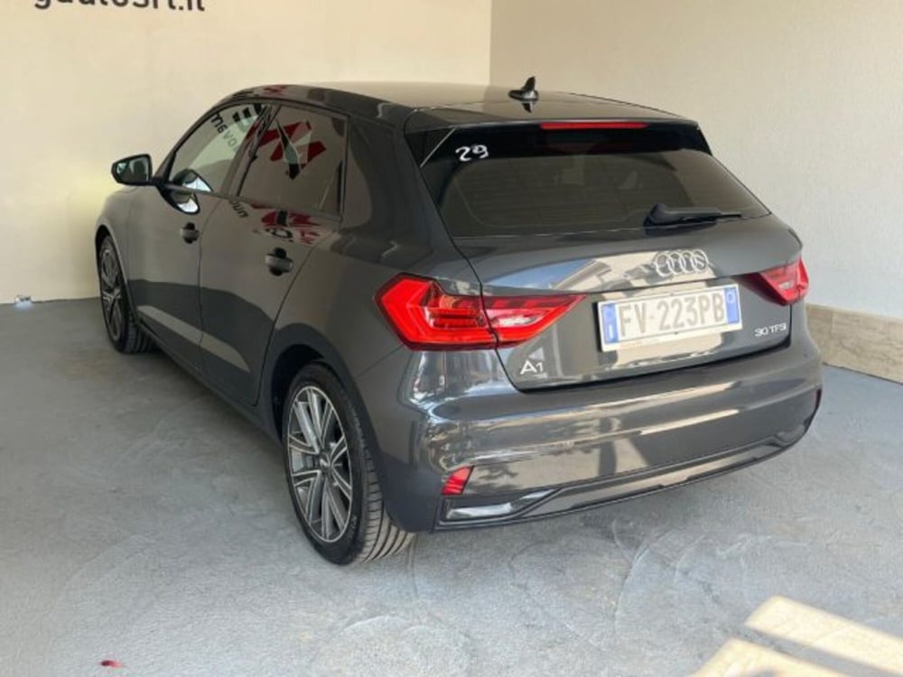 Audi A1 Sportback usata a Trapani (17)