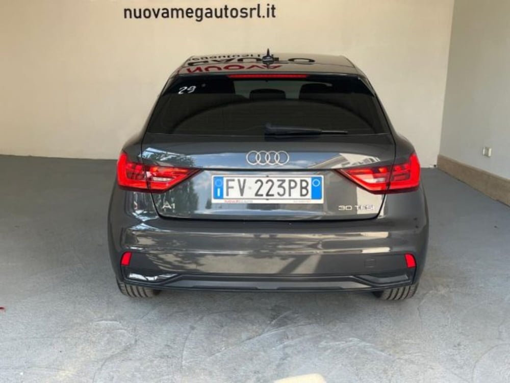 Audi A1 Sportback usata a Trapani (18)
