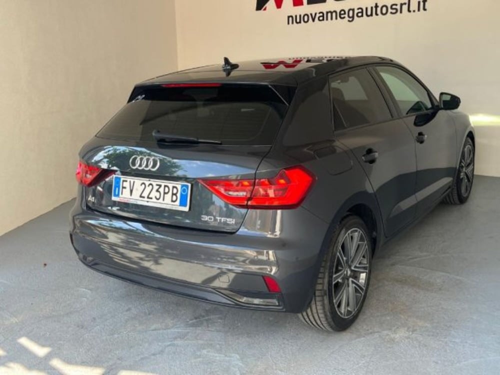 Audi A1 Sportback usata a Trapani (19)