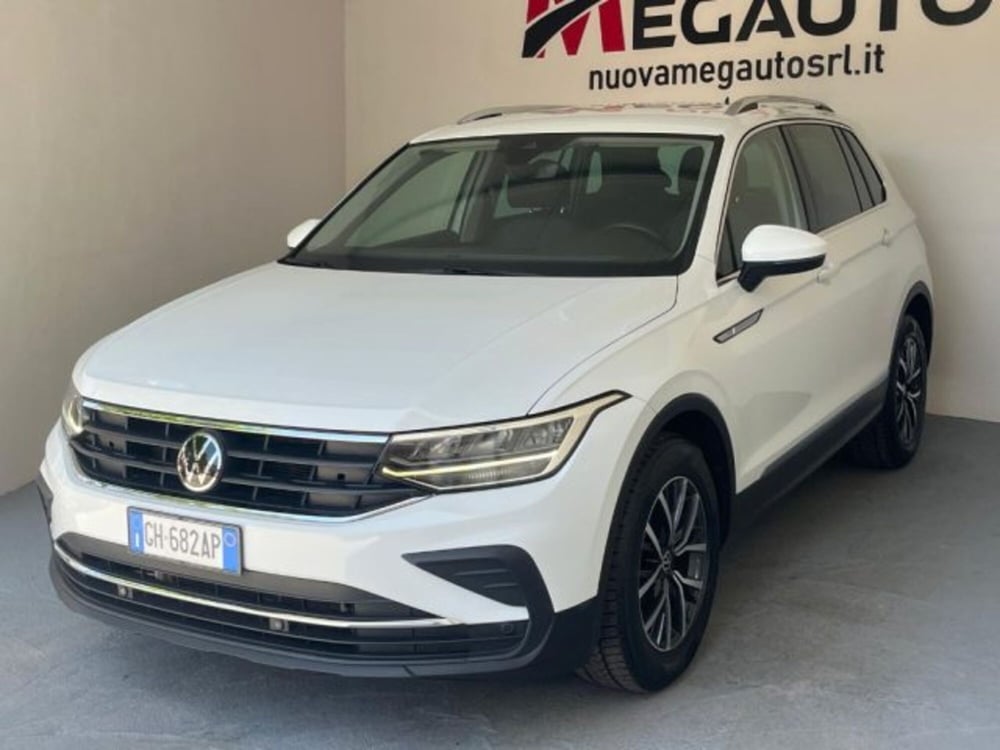 Volkswagen Tiguan usata a Trapani (4)