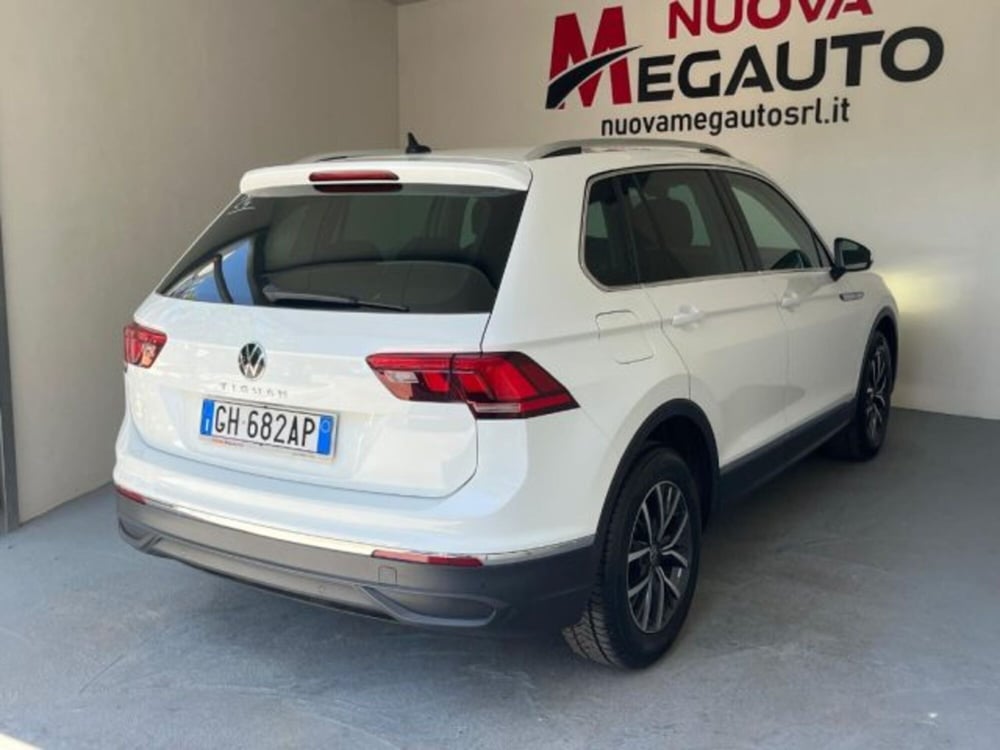 Volkswagen Tiguan usata a Trapani (5)
