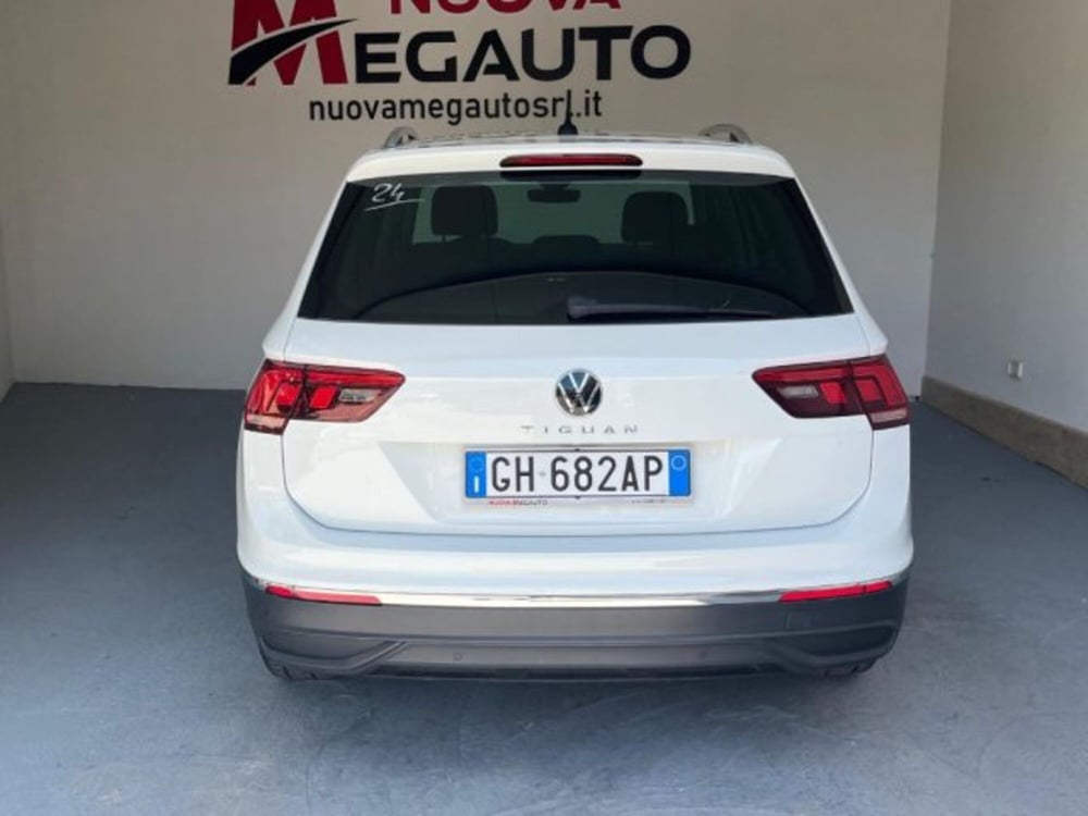 Volkswagen Tiguan usata a Trapani (6)