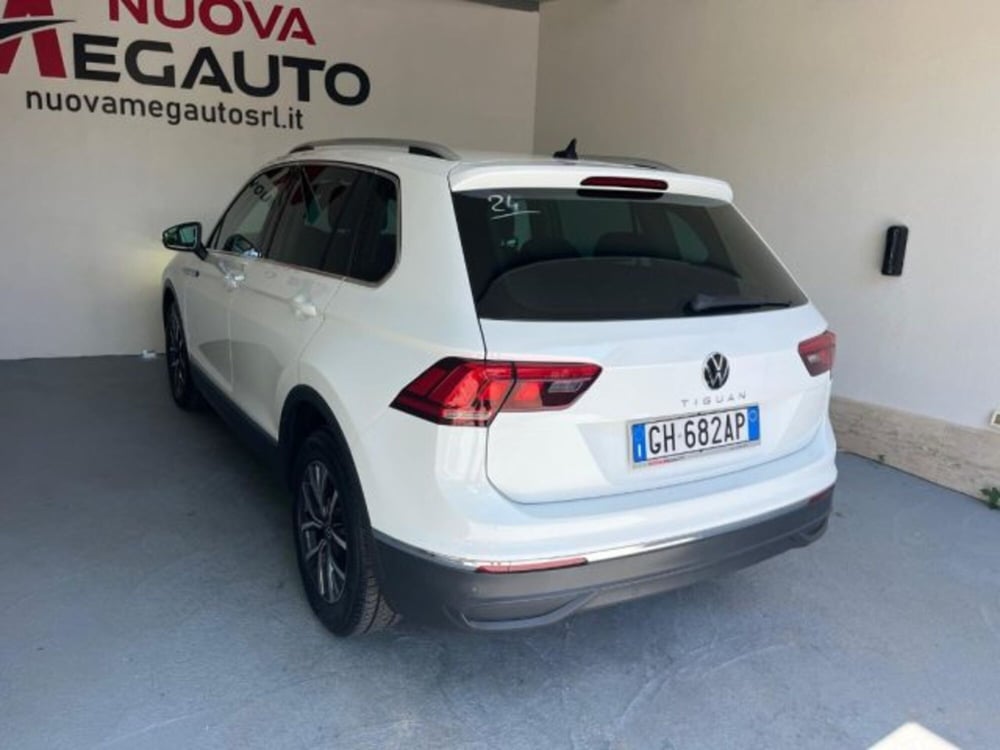 Volkswagen Tiguan usata a Trapani (7)