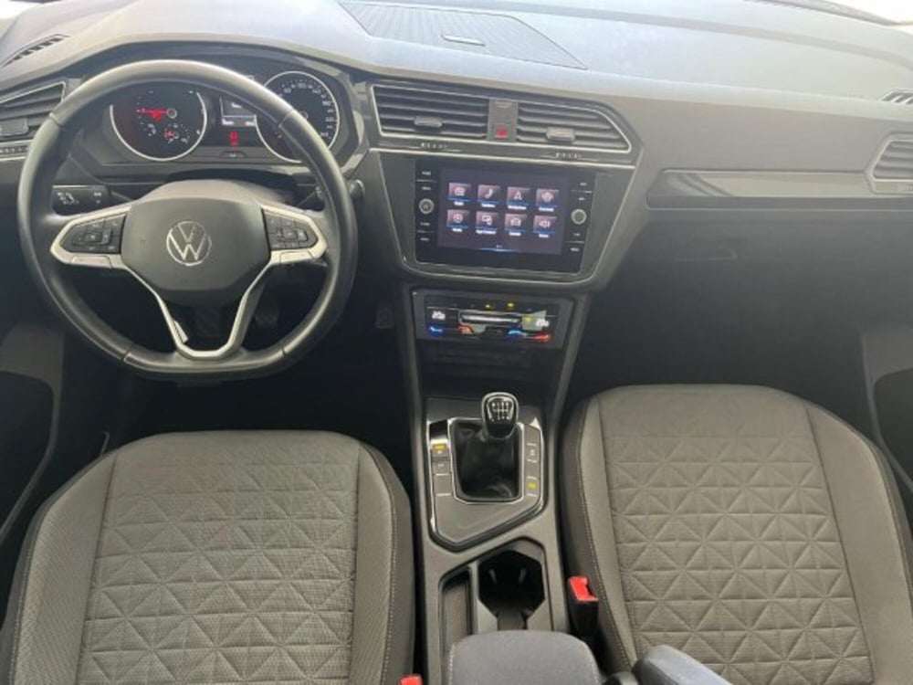Volkswagen Tiguan usata a Trapani (9)