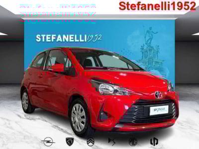 Toyota Yaris 1.0 3 porte Cool del 2017 usata a Bologna